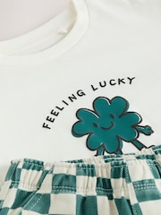 Green Long Sleeve Top and Trousers Set (3mths-7yrs) - Image 9 of 9