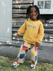 Multi Long Sleeve Top and Joggers Set (3mths-7yrs) - Image 1 of 9