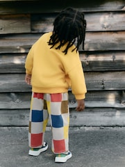 Multi Long Sleeve Top and Joggers Set (3mths-7yrs) - Image 3 of 9