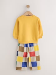 Multi Long Sleeve Top and Joggers Set (3mths-7yrs) - Image 6 of 9