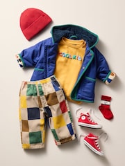 Multi Long Sleeve Top and Joggers Set (3mths-7yrs) - Image 7 of 9
