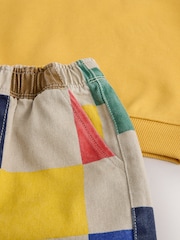 Multi Long Sleeve Top and Joggers Set (3mths-7yrs) - Image 8 of 9