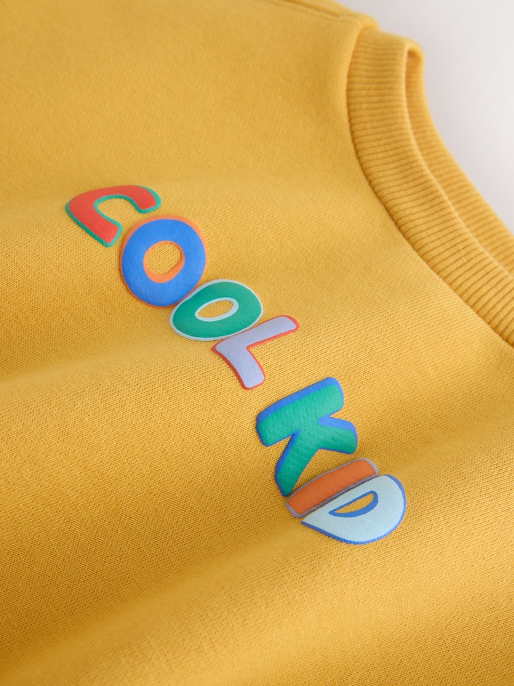 Multi Long Sleeve Top and Joggers Set (3mths-7yrs) - Image 9 of 9