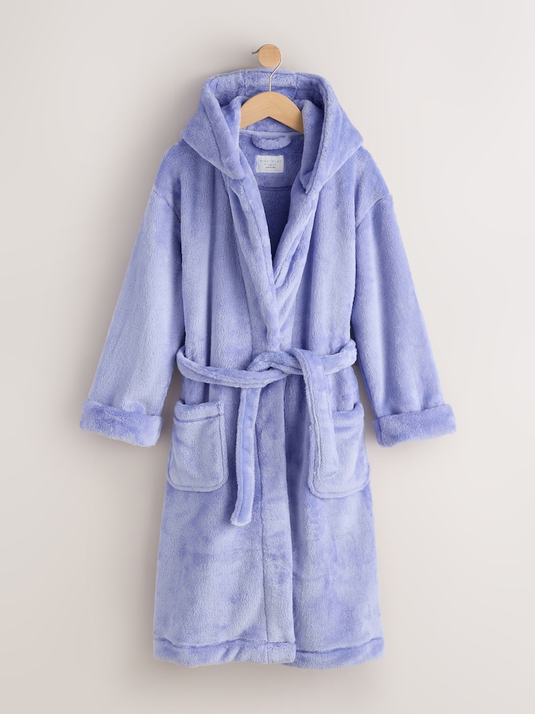 Blue Long Dressing Gown (7-16yrs) - Image 1 of 4