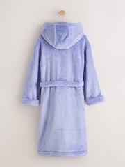 Blue Long Dressing Gown (7-16yrs) - Image 2 of 4