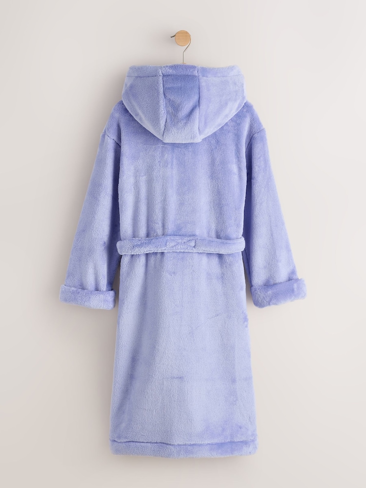 Blue Long Dressing Gown (7-16yrs) - Image 2 of 4