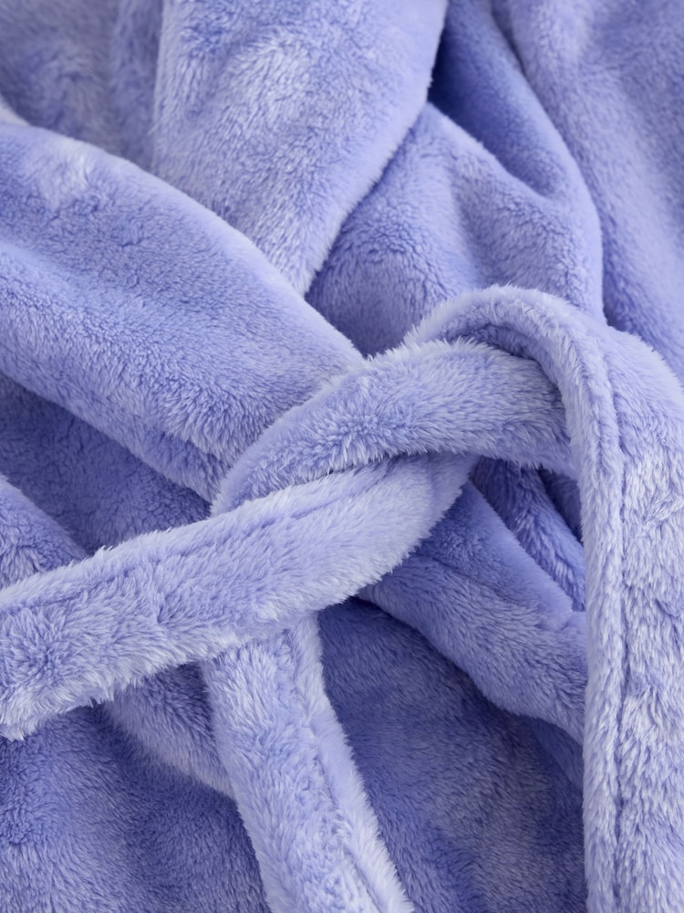 Blue Long Dressing Gown (7-16yrs) - Image 4 of 4