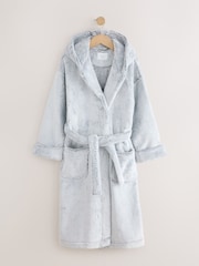 Grey Long Dressing Gown (7-16yrs) - Image 1 of 4