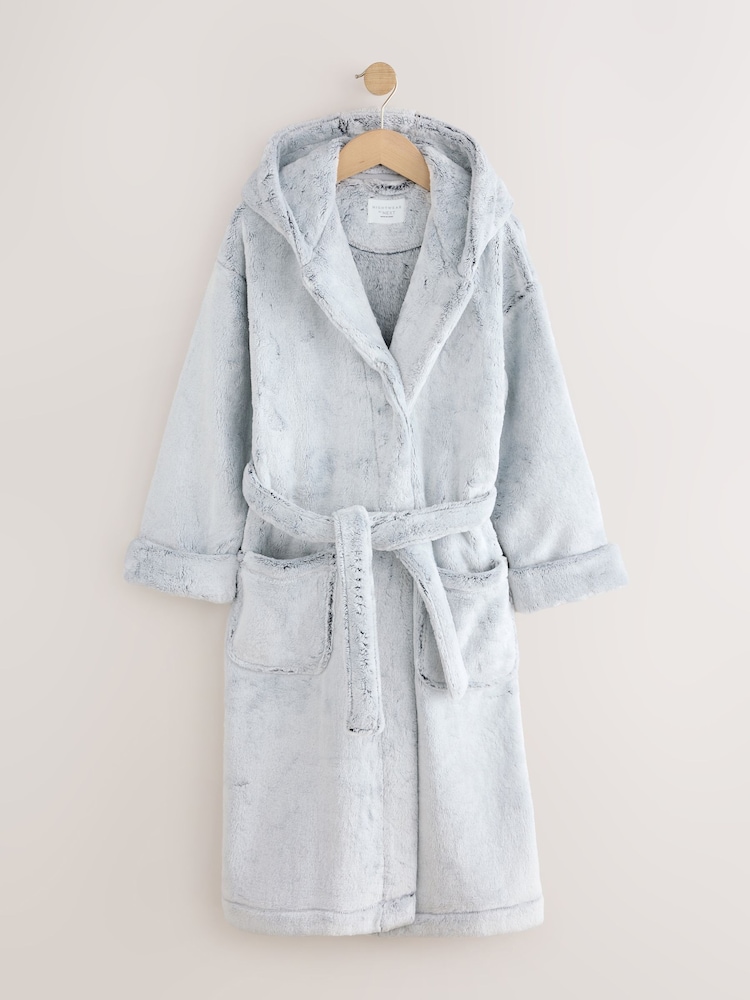 Grey Long Dressing Gown (7-16yrs) - Image 1 of 4