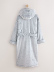 Grey Long Dressing Gown (7-16yrs) - Image 2 of 4