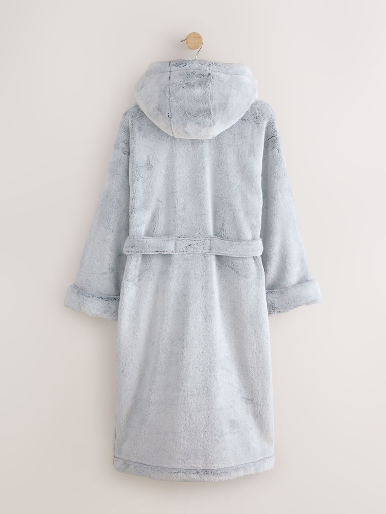 Grey Long Dressing Gown (7-16yrs) - Image 2 of 4