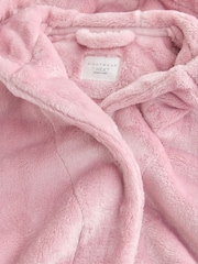 Pink Long Dressing Gown (7-16yrs) - Image 3 of 4