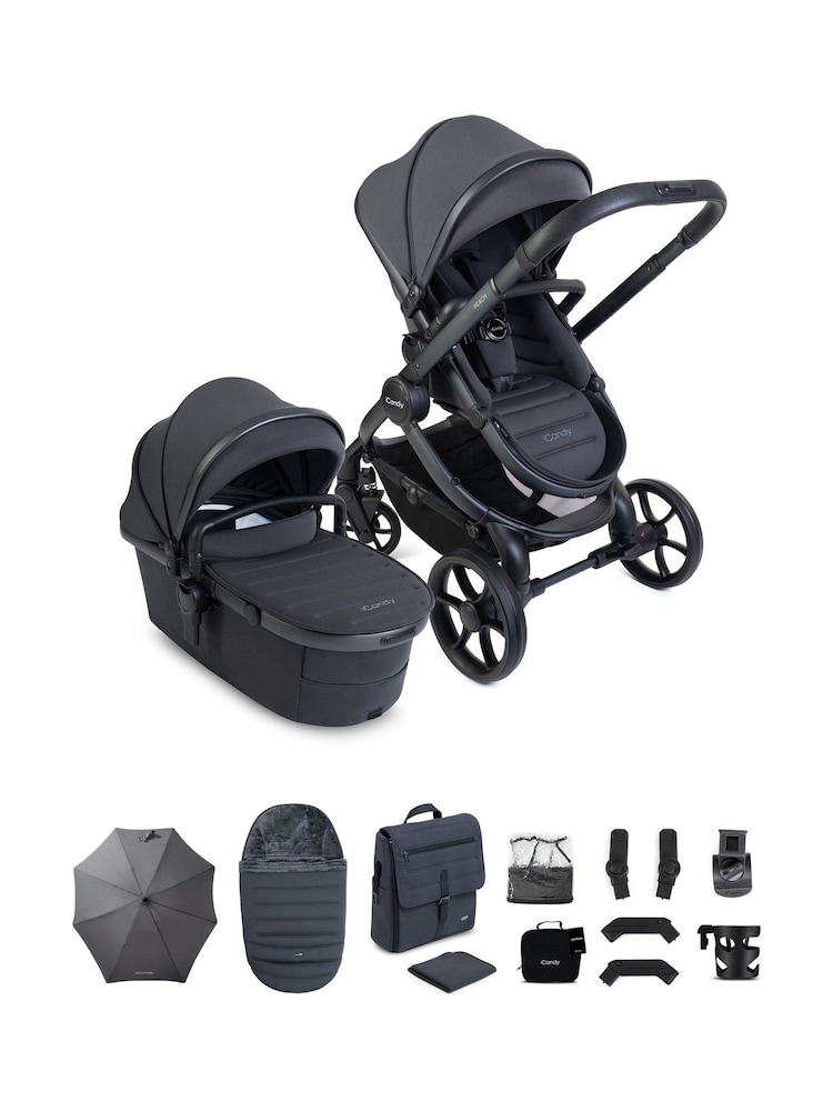iCandy Grey Peach 8 Complete Bundle - Image 1 of 6 iCandy Grey Peach 8 Complete Bundle - Image 1 of 6