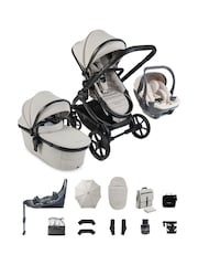 iCandy Natural Peach 8 Complete Bundle with Cocoon 360 and Base - Image 1 of 6