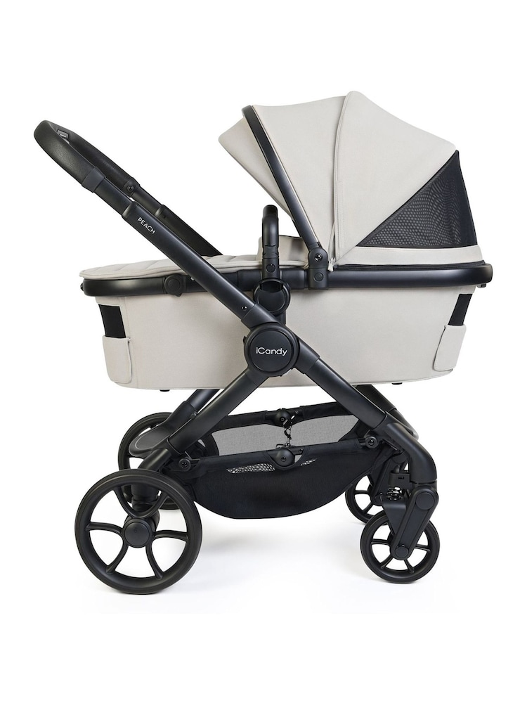 iCandy Natural Peach 8 Complete Bundle with Cocoon 360 and Base - Image 2 of 6