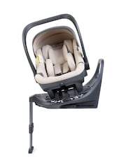 iCandy Taupe Peach 8 Travel System Bundle with Cocoon 360 & Base - Image 7 of 7