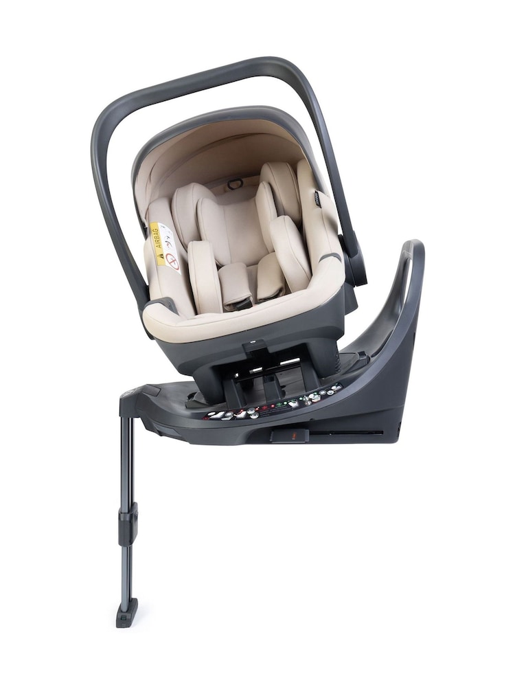 iCandy Taupe Peach 8 Travel System Bundle with Cocoon 360 & Base - Image 7 of 7 iCandy Taupe Peach 8 Travel System Bundle with Cocoon 360 & Base - Image 7 of 7