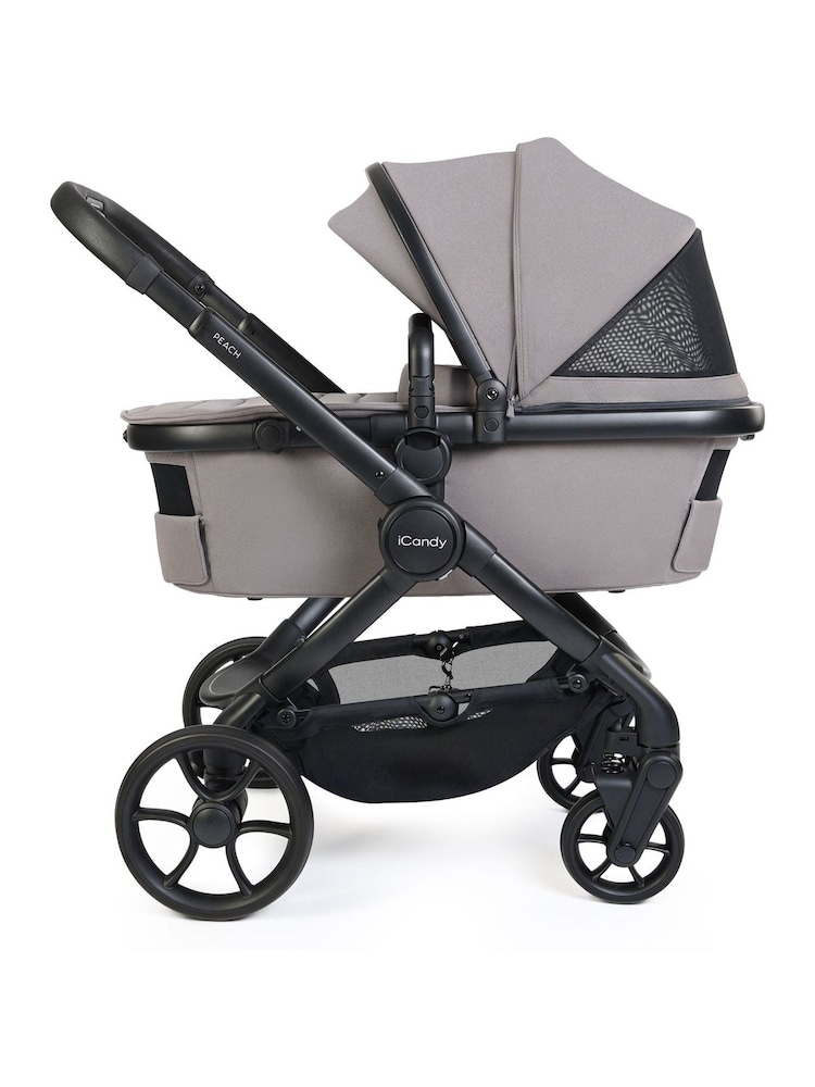 iCandy Grey Peach 8 Complete Bundle with Cocoon 360 and Base - Image 2 of 6