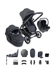 iCandy Grey Peach 8 Complete Bundle with Cocoon 360 and Base - Image 1 of 6