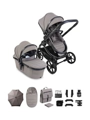 iCandy Grey Peach 8 Complete Bundle - Image 1 of 6