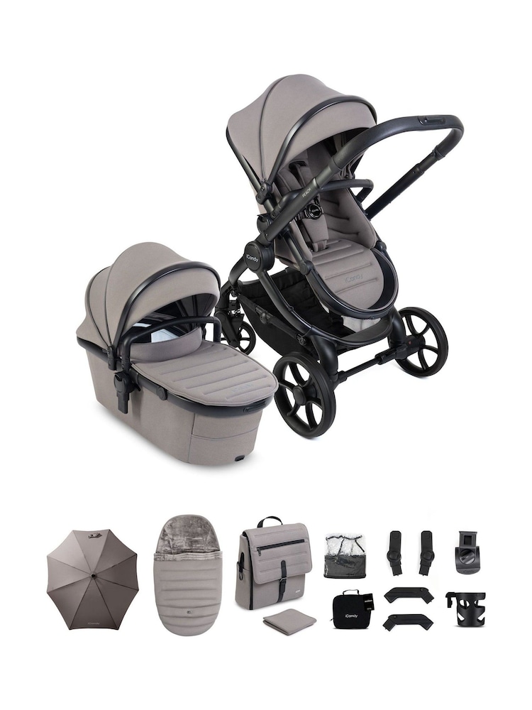 iCandy Grey Peach 8 Complete Bundle - Image 1 of 6