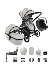iCandy Natural Peach 8 Complete Bundle with Cocoon 360 and Base - Image 1 of 6