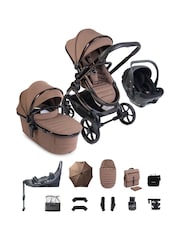 iCandy Brown Peach 8 Editions Complete Bundle with Cocoon 360 and Base - Image 1 of 6