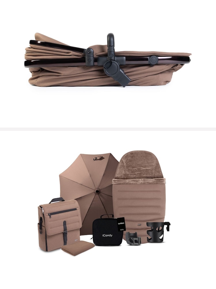 iCandy Coco Peach 8 Editions Travel System Bundle with Cocoon 360 & Base - Image 4 of 4