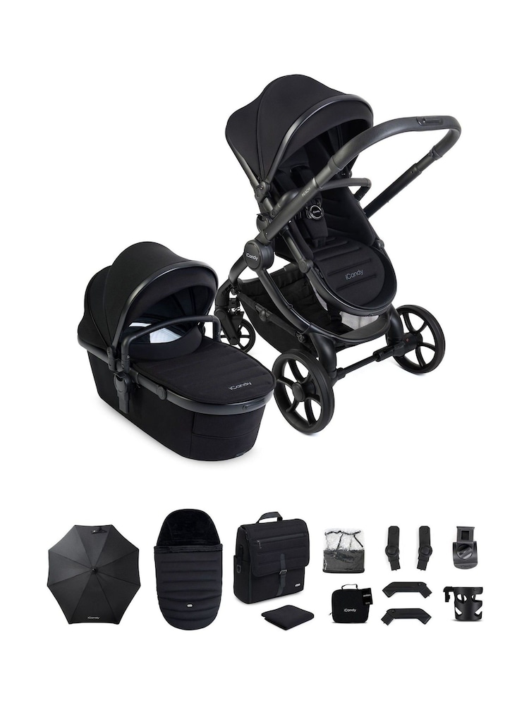 iCandy Black Peach 8 Complete Bundle - Image 1 of 6 iCandy Black Peach 8 Complete Bundle - Image 1 of 6