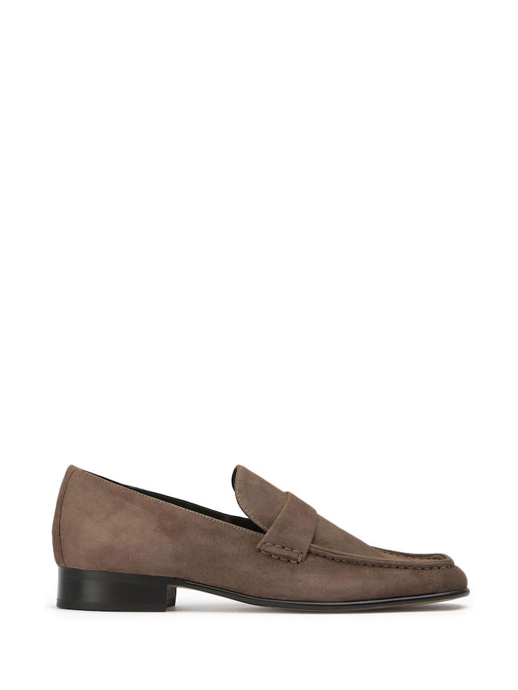 Tony Bianco Brown Suede Gigi Loafers - Image 2 of 5 Tony Bianco Brown Suede Gigi Loafers - Image 2 of 5
