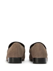 Tony Bianco Brown Suede Gigi Loafers - Image 3 of 5