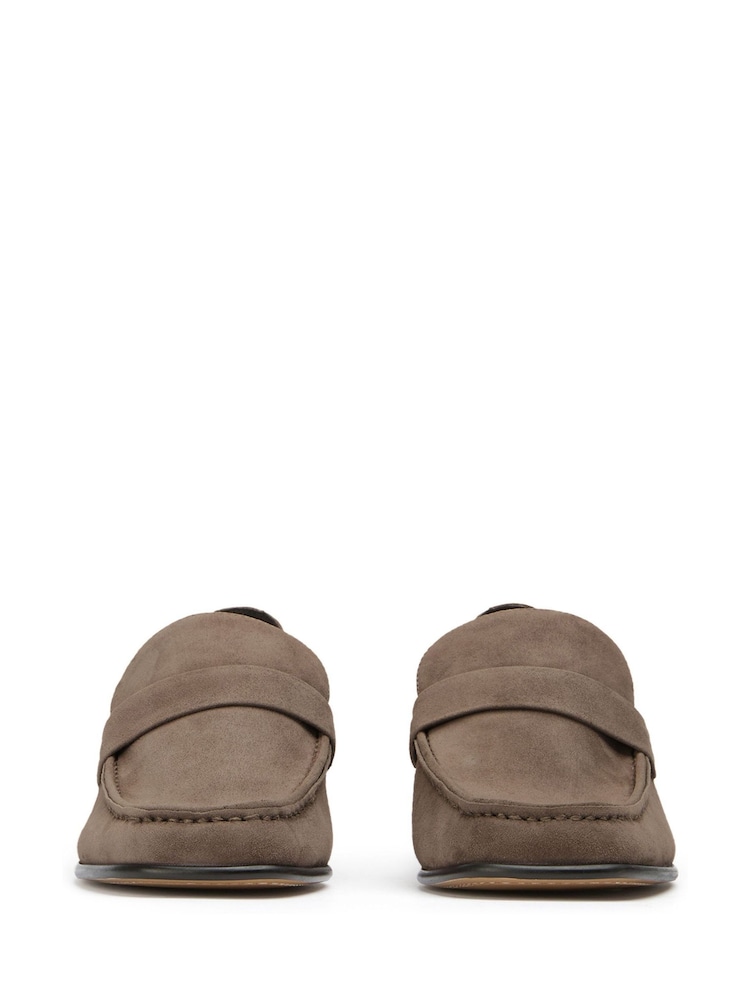 Tony Bianco Brown Suede Gigi Loafers - Image 5 of 5 Tony Bianco Brown Suede Gigi Loafers - Image 5 of 5