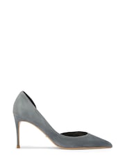 Tony Bianco Grey Suede Paris Court Shoes - Image 1 of 4