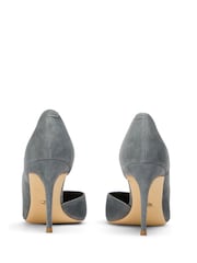 Tony Bianco Grey Suede Paris Court Shoes - Image 2 of 4