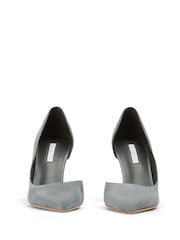 Tony Bianco Grey Suede Paris Court Shoes - Image 4 of 4
