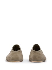 Tony Bianco Grey Suede Bianca Ballet Flat - Image 3 of 5
