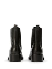 Tony Bianco Black Leather Jazlyn Chelsea Boots - Image 3 of 4