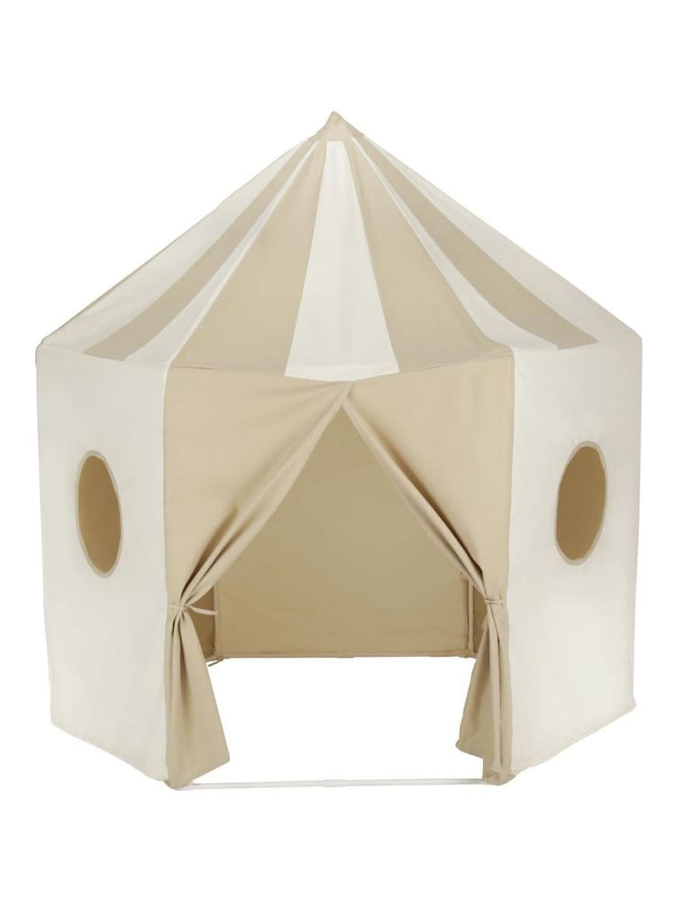 Cuddleco Brown Pavilion Play Tent - Image 2 of 7 Cuddleco Brown Pavilion Play Tent - Image 2 of 7