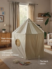 Cuddleco Brown Pavilion Play Tent - Image 3 of 7
