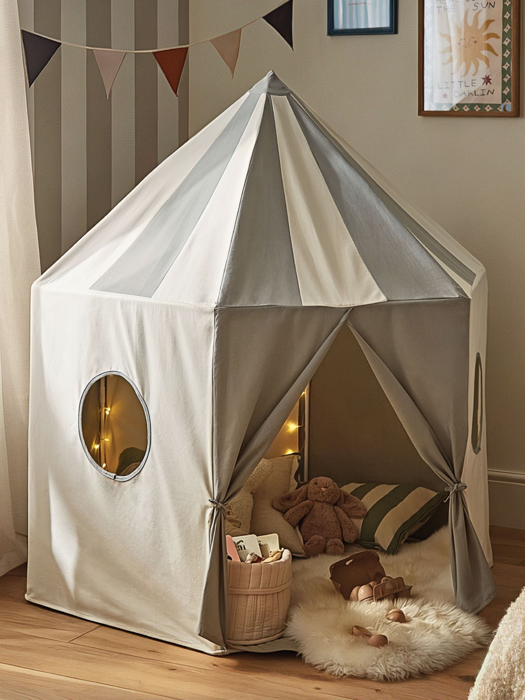 Cuddleco Grey Pavilion Play Tent