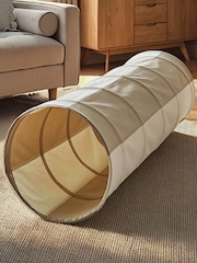 Cuddleco Brown Pop Up Play Tunnel - Image 1 of 8