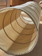Cuddleco Brown Pop Up Play Tunnel - Image 6 of 8