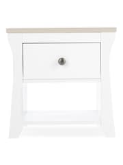 Cuddleco White Clara Bedside Table - Image 2 of 4