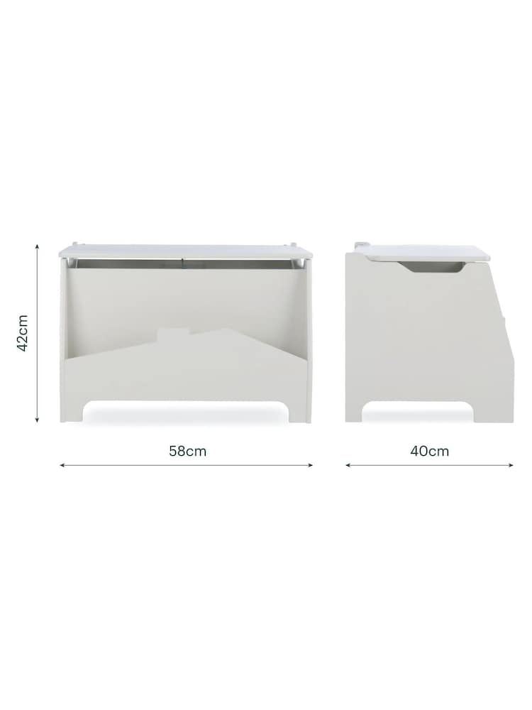 Cuddleco Natural House Storage Box - Image 6 of 6