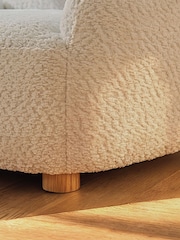 Cuddleco White Etta Bunny Kids Chair - Image 6 of 6