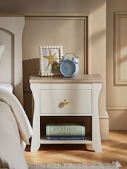 Cuddleco Natural Clara Bedside Table - Image 1 of 4