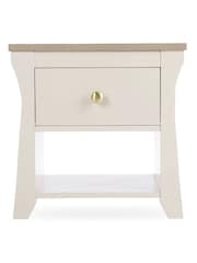 Cuddleco Natural Clara Bedside Table - Image 2 of 4
