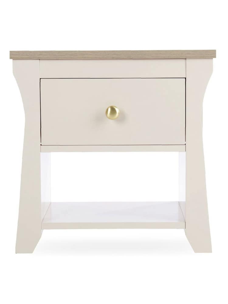 Cuddleco Natural Clara Bedside Table - Image 2 of 4