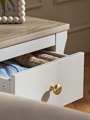 Cuddleco Natural Clara Bedside Table - Image 3 of 4