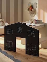 Cuddleco Natural House Desk for 2 with Benches - Image 1 of 6